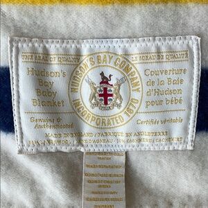 Hudson's Bay Company Baby Blanket